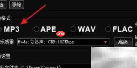 如何将录音转为MP3格式